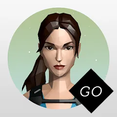 Взломанная Lara Croft GO (Лара Крофт ГО)  [МОД Много монет] - последняя версия apk на Андроид