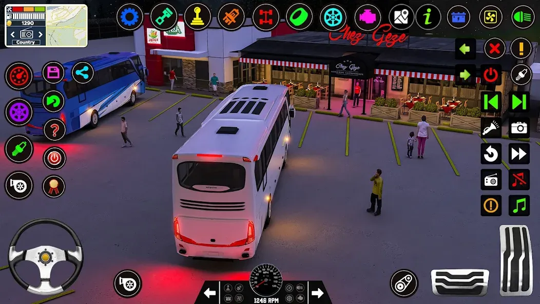 Bus Driving Games 3D: Bus Game  [МОД Меню] Screenshot 3