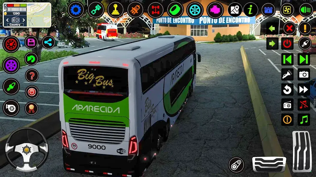 Bus Driving Games 3D: Bus Game  [МОД Меню] Screenshot 5