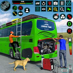 Взлом Bus Driving Games 3D: Bus Game  [МОД Меню] - последняя версия apk на Андроид