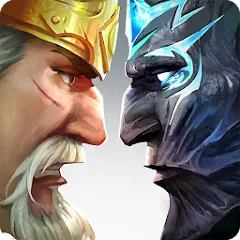 Взломанная Age of Kings: Skyward Battle (Эйдж оф Кингс)  [МОД Бесконечные монеты] - полная версия apk на Андроид