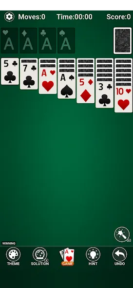 Solitaire Classic - 2024 (Солитер Классик)  [МОД Unlimited Money] Screenshot 1