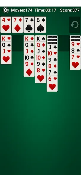 Solitaire Classic - 2024 (Солитер Классик)  [МОД Unlimited Money] Screenshot 2