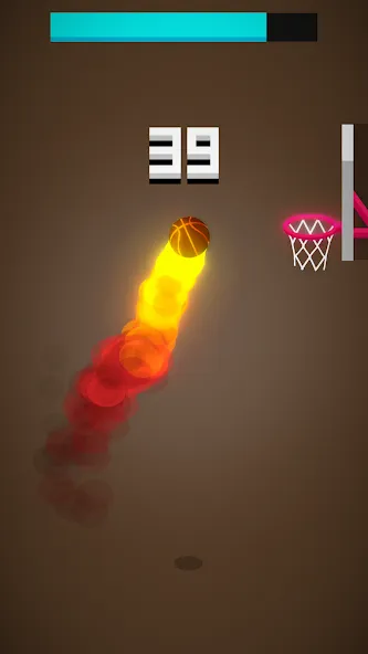 Dunk Hit (Данк Хит)  [МОД Все открыто] Screenshot 1