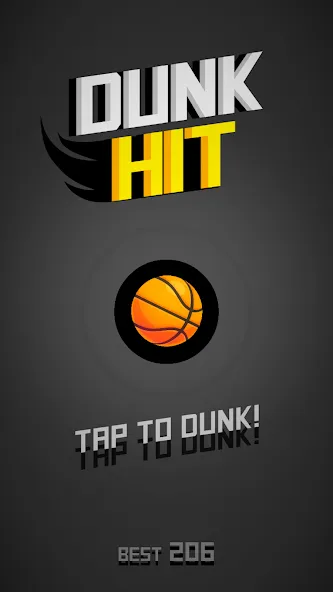 Dunk Hit (Данк Хит)  [МОД Все открыто] Screenshot 4