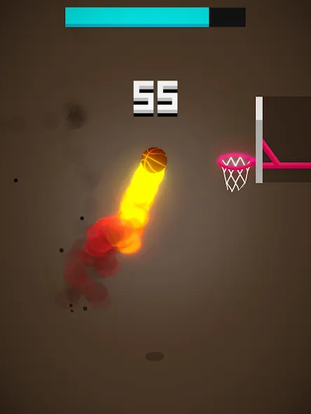 Dunk Hit (Данк Хит)  [МОД Все открыто] Screenshot 5