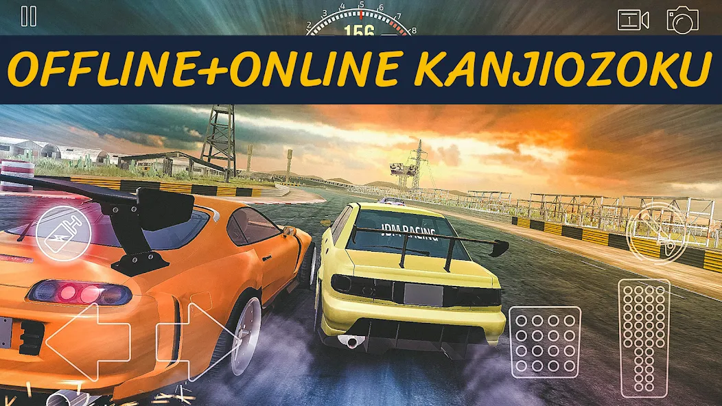 JDM Racing: Drag & Drift race (Джейдиэм Рейсинг)  [МОД Unlocked] Screenshot 3