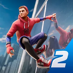 Взломанная Spider Fighter 2 (пайдер Файтер 2)  [МОД Menu] - последняя версия apk на Андроид