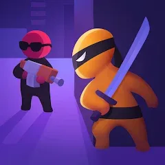 Взлом Stealth Master: Assassin Ninja (Стил Мастер)  [МОД Unlimited Money] - последняя версия apk на Андроид