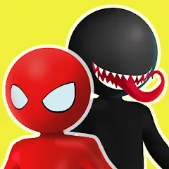 Взлом Stick Hero: Comic Superhero (Стик Хиро)  [МОД Mega Pack] - последняя версия apk на Андроид