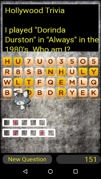 Trivia & Anagrams & Hollywood  [МОД Unlocked] Screenshot 5