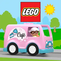 Взломанная LEGO® DUPLO® WORLD (ЛЕГО ДУПЛО МИР)  [МОД Бесконечные монеты] - стабильная версия apk на Андроид