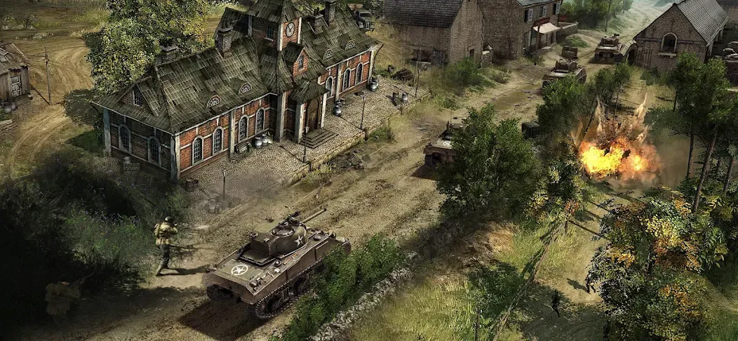 World War 2: Strategy Games (Вторая мировая война)  [МОД Unlocked] Screenshot 4