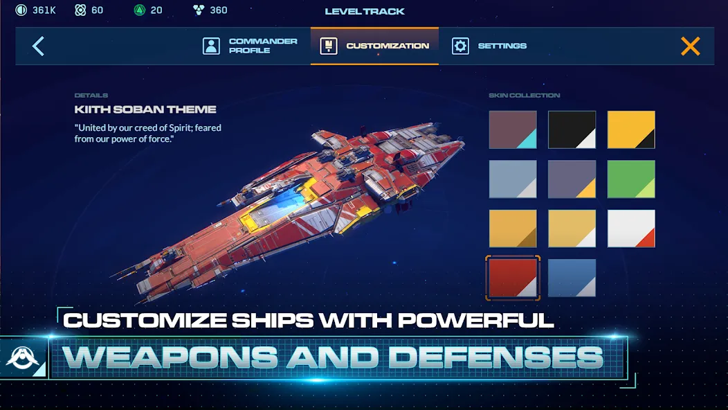 Homeworld Mobile: Sci-Fi MMO (Хоумворлд Мобаил)  [МОД Mega Pack] Screenshot 3