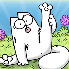 Скачать взломанную Simon’s Cat Crunch Time  [МОД Mega Pack] - последняя версия apk на Андроид