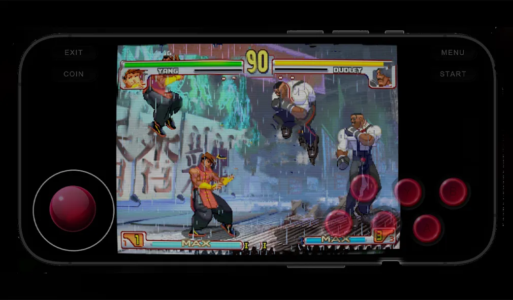 Street game Fighter 90s arcade (стритс оф файтер Аллстар пс4)  [МОД Бесконечные деньги] Screenshot 1