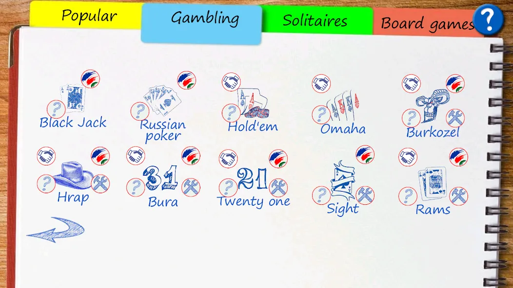 Board and сard games: durak  [МОД Много монет] Screenshot 2