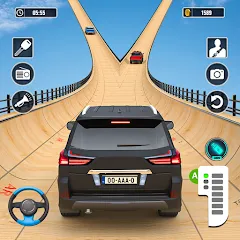 Скачать взломанную Car Stunt Games : Car Games 3D (Кар Стант Геймс)  [МОД Бесконечные монеты] - стабильная версия apk на Андроид