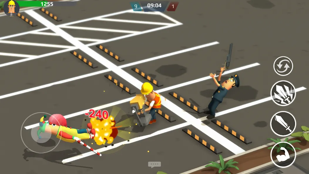 War Job: Toilet Battle (Вор Джоб)  [МОД Mega Pack] Screenshot 5