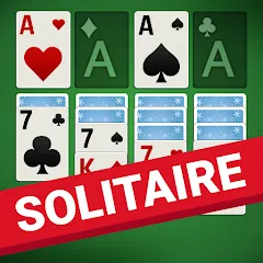 Взлом Solitaire: Classic Card Game  [МОД Unlocked] - стабильная версия apk на Андроид