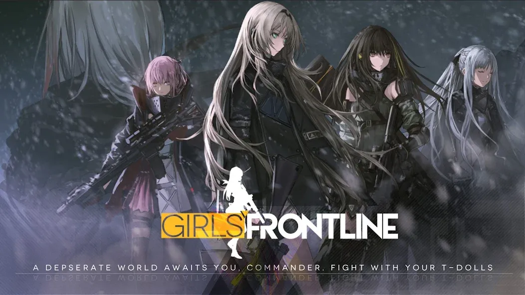 Girls' Frontline  [МОД Unlocked] Screenshot 2