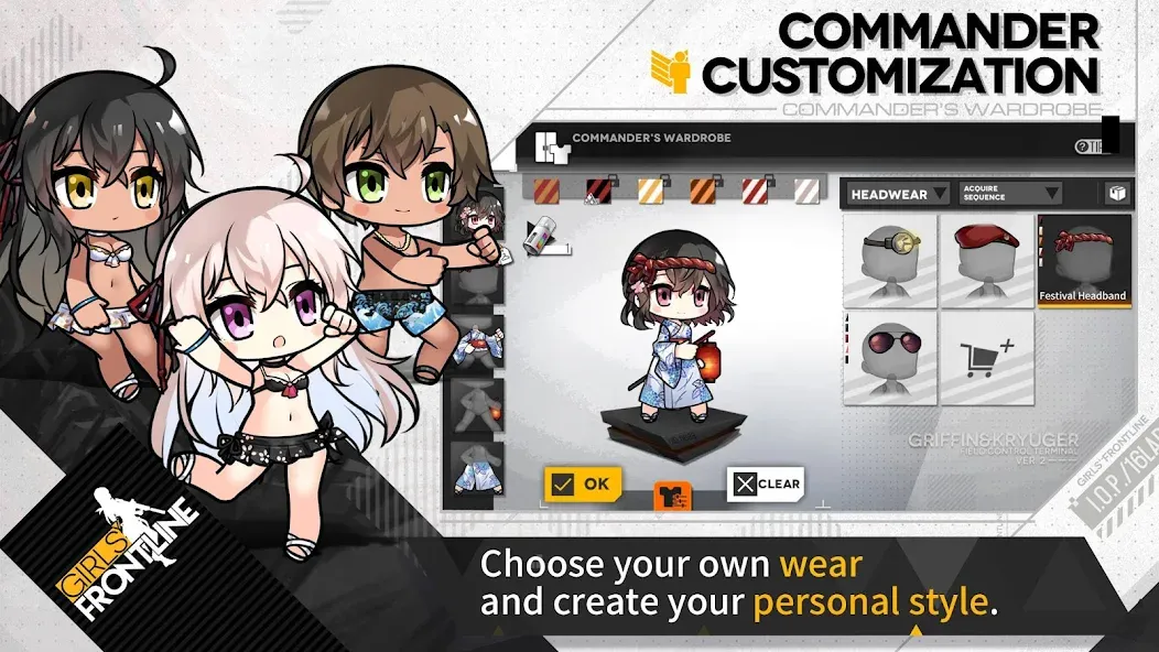 Girls' Frontline  [МОД Unlocked] Screenshot 3