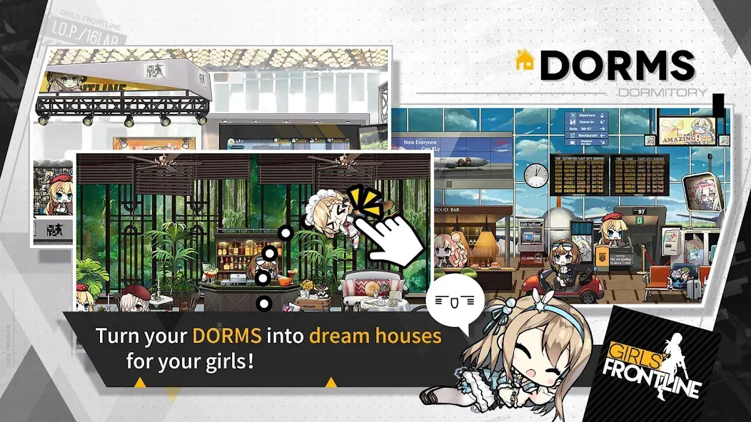 Girls' Frontline  [МОД Unlocked] Screenshot 5