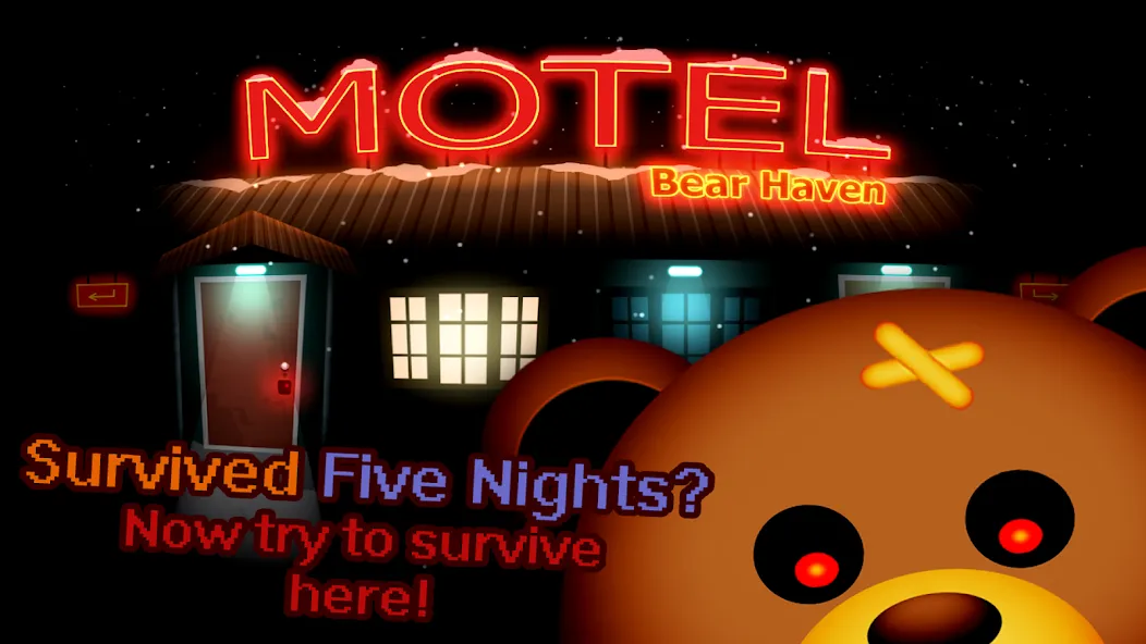 Bear Haven Nights Horror  [МОД Много монет] Screenshot 1