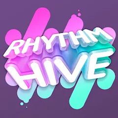 Скачать взломанную Rhythm Hive (Ритм Хайв)  [МОД Бесконечные монеты] - последняя версия apk на Андроид