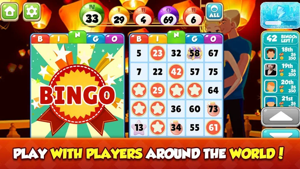 Bingo bay : Family bingo (Бинго бэй)  [МОД Много денег] Screenshot 4