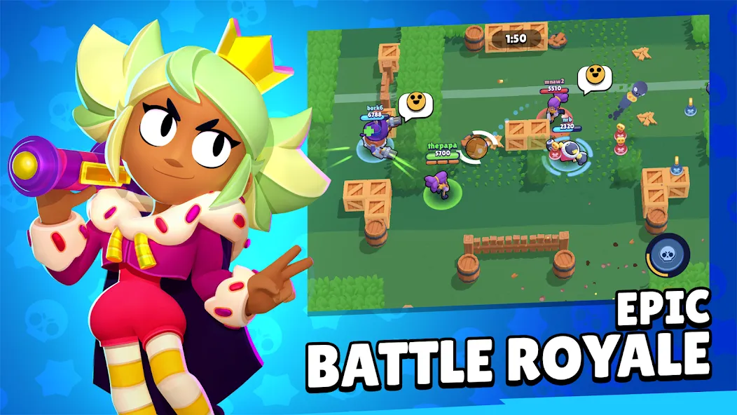 Brawl Stars (Брол Старс)  [МОД Много денег] Screenshot 5