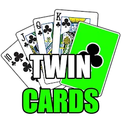 Скачать взлом Twin Cards : Video Chat  [МОД Все открыто] - полная версия apk на Андроид