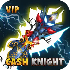 Скачать взломанную [VIP] +9 Blessing Cash Knight  [МОД Много монет] - полная версия apk на Андроид