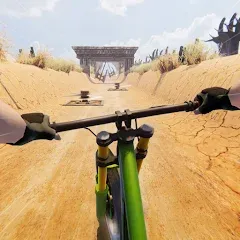 Взлом Bicycle Stunts: BMX Bike Games  [МОД Меню] - последняя версия apk на Андроид