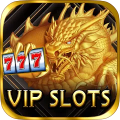 Взломанная VIP Deluxe Slots Games Offline  [МОД Бесконечные деньги] - последняя версия apk на Андроид