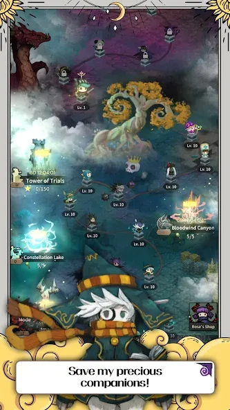 Tap Dragon: Little Knight Luna (Тап Драгон)  [МОД Menu] Screenshot 5