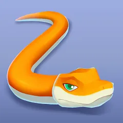 Взлом Snake Rivals - Fun Snake Game (Снейк Ривалс)  [МОД Бесконечные монеты] - полная версия apk на Андроид