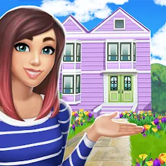 Взломанная Home Street - Dream House Sim  [МОД Mega Pack] - стабильная версия apk на Андроид