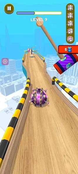 Rolling Balls 3D (Гоинг Боллс 3Д)  [МОД Unlocked] Screenshot 4