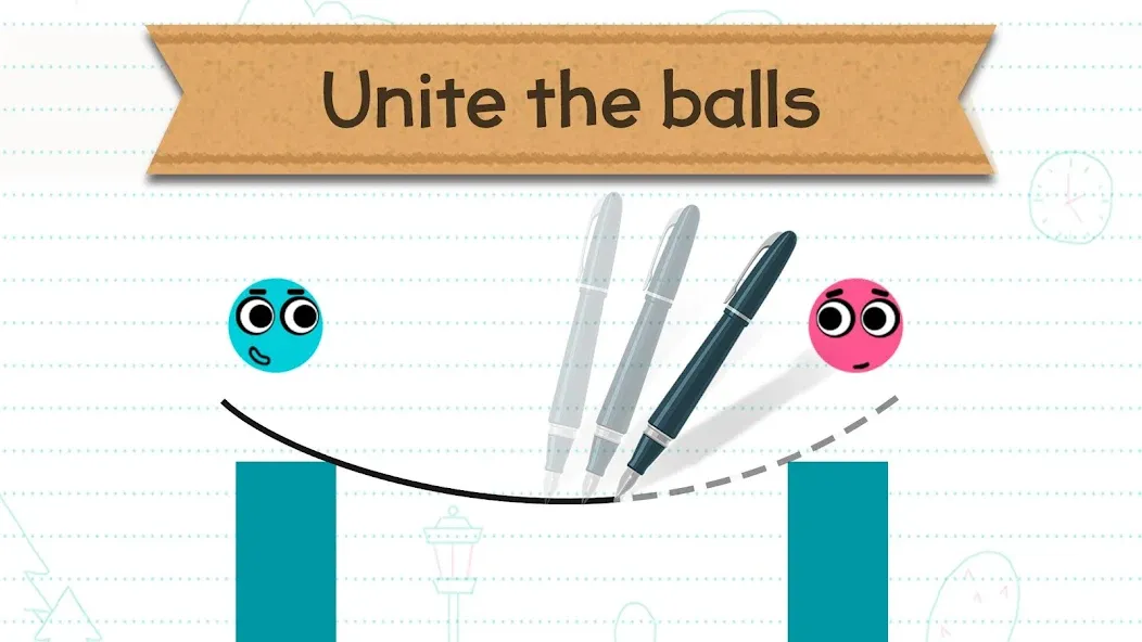 Love Balls (Лав Боллз)  [МОД Menu] Screenshot 1