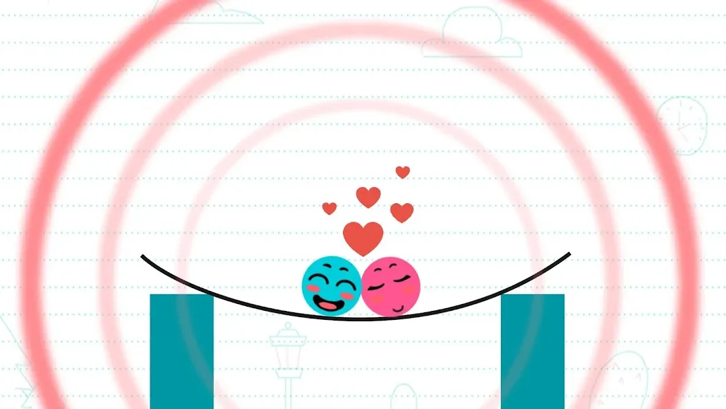 Love Balls (Лав Боллз)  [МОД Menu] Screenshot 3