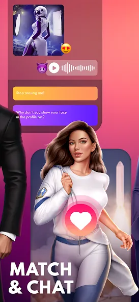 Love Sparks: Dating Sim (Лав Спаркс)  [МОД Все открыто] Screenshot 2