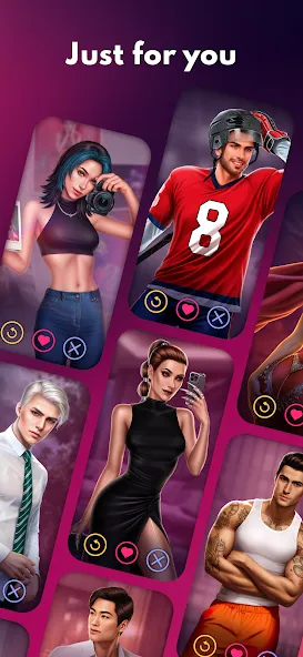 Love Sparks: Dating Sim (Лав Спаркс)  [МОД Все открыто] Screenshot 5