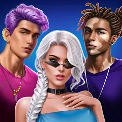 Скачать взлом Love Sparks: Dating Sim (Лав Спаркс)  [МОД Все открыто] - полная версия apk на Андроид