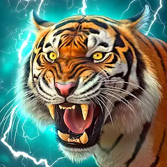 Скачать взломанную The Tiger (Зе Тигер)  [МОД Unlocked] - стабильная версия apk на Андроид