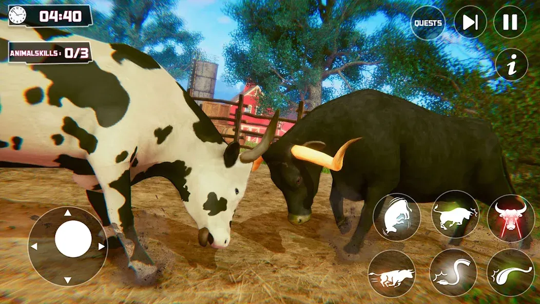 Scary Cow Simulator Rampage (Скари)  [МОД Много монет] Screenshot 4