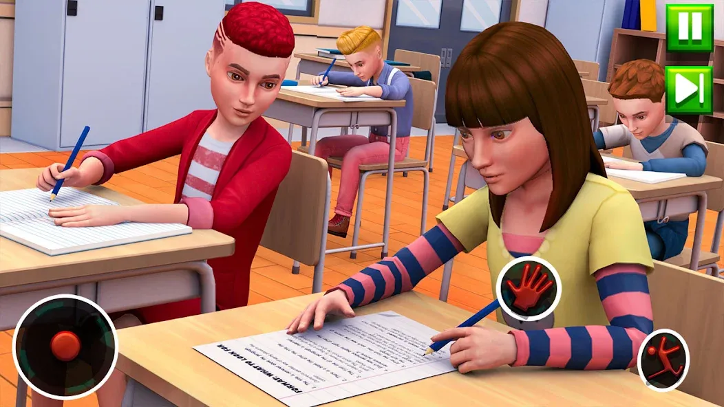 High School Teacher Sim Games  [МОД Mega Pack] Screenshot 2