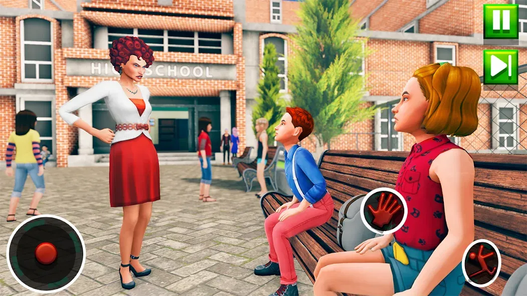 High School Teacher Sim Games  [МОД Mega Pack] Screenshot 4