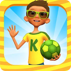 Взлом Kickerinho (Кикериньо)  [МОД Бесконечные монеты] - стабильная версия apk на Андроид