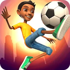 Взломанная Kickerinho World (Кикериньо Ворлд)  [МОД Unlimited Money] - полная версия apk на Андроид